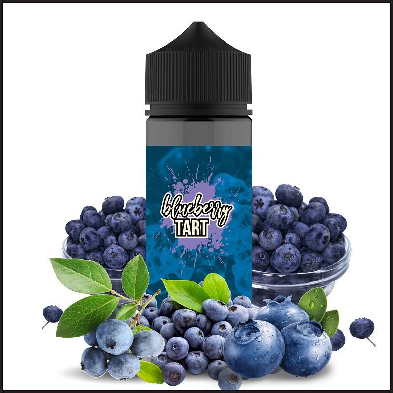 BLACKOUT BLUEBERRY TART SHOT 120ML